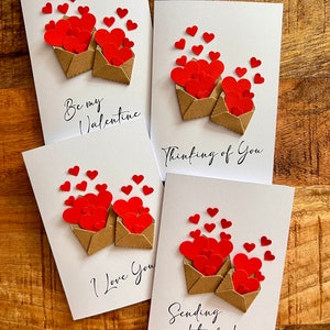 A6 cards, Valentine’s day cards, Sympathy cards, Birthday cards, I love you cards, Love cards, Handmade cards, Special cards