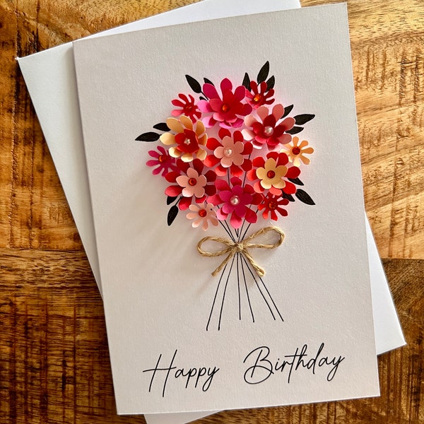 A6 size Birthday Cards, 3D cards, Happy Birthday Cards, Gift Cards, Graduation Cards, Floral Cards, Thank you cards, Congratulations cards