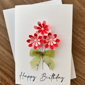 A6 Size Birthday Cards Happy Birthday Cards Gift Cards - Etsy