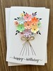 Birthday Cards, Happy Birthday Cards, Gift Cards, Graduation Cards, Floral Cards, Thank you cards, Congratulations cards, A6 size 