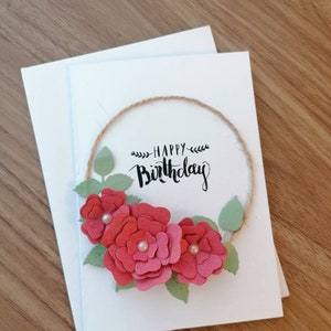 A6 Size Birthday Cards, Happy Birthday Cards, Gift Cards