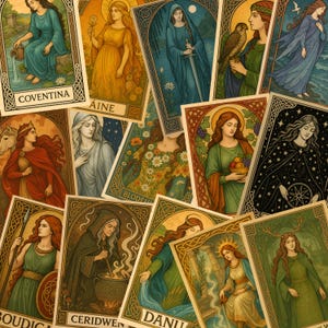 Goddesses of the Isles Oracle Cards | Print test edition | Testers required