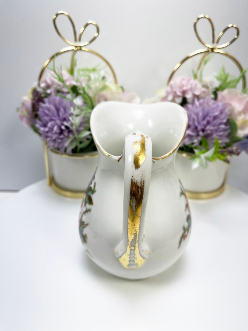 Vintage Sugar Pot /& Cream Pitcher Set Fondanista Vintage