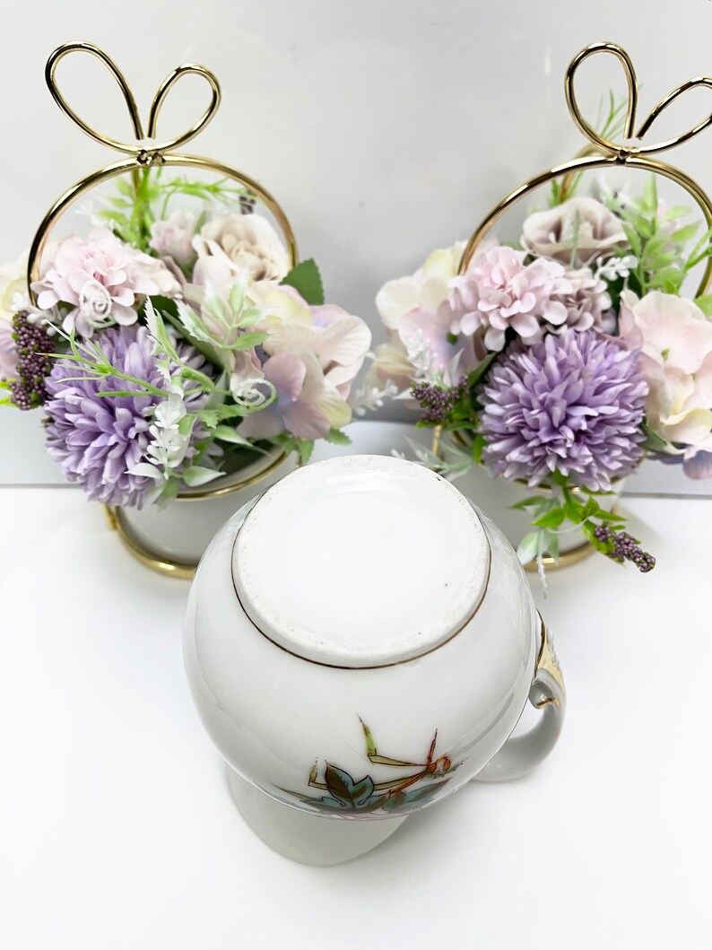 Vintage Sugar Pot /& Cream Pitcher Set Fondanista Vintage