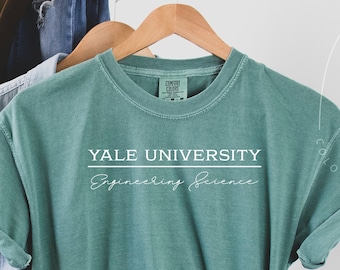 Personalized University T-shirt, Custom College Shirt, Custom Design University Tee, Comfort Colors Tshirt, College Name and Program Shirt