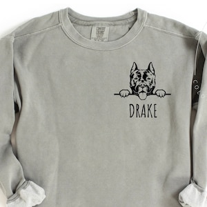 Dog face sweater deals