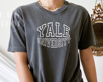Customizable University Tshirt, Custom College Shirt, Custom Design University Tee, Personalized Comfort Colors Tshirt, College Program