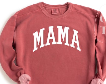 comfort color crewneck