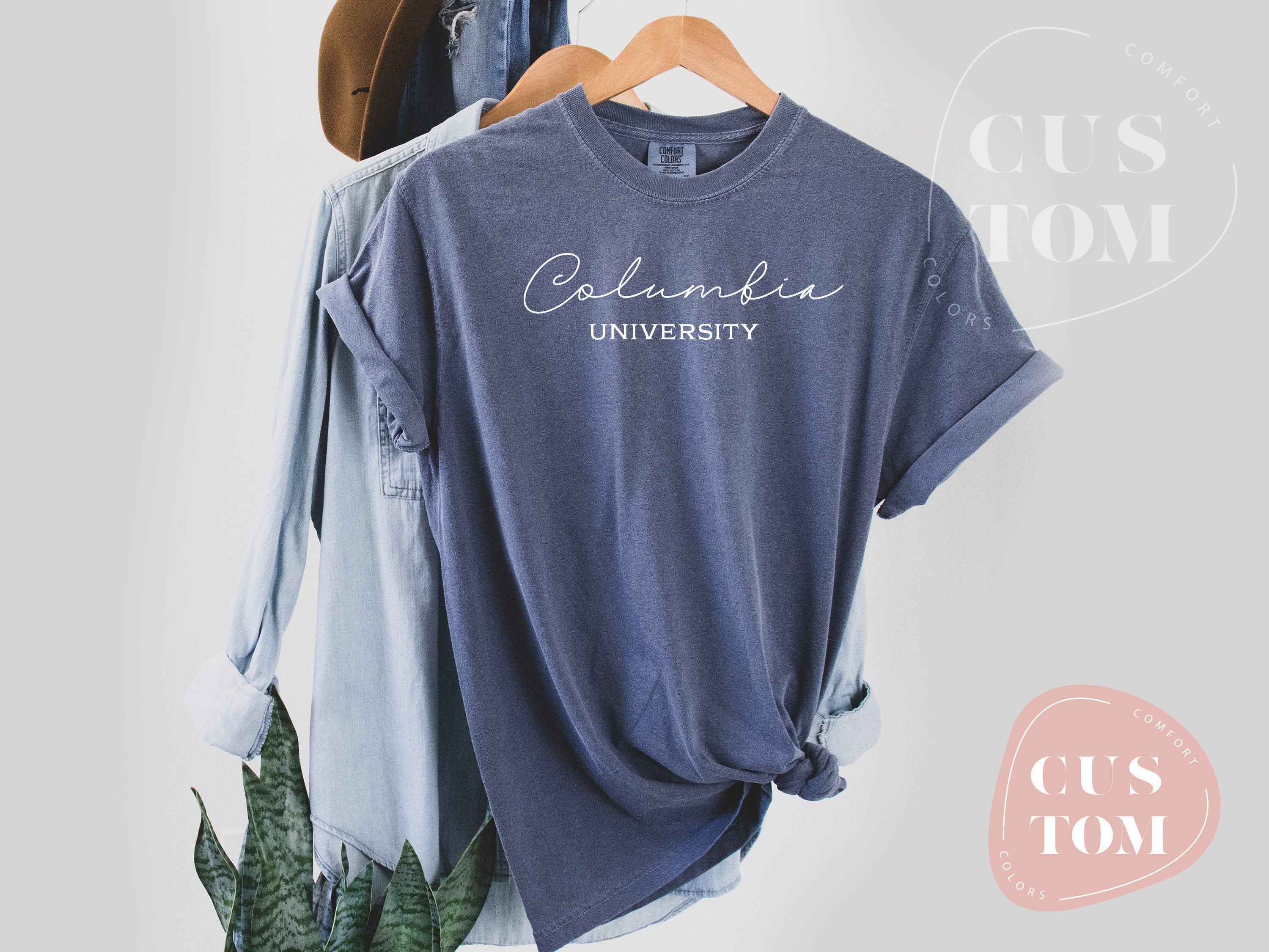 University Name T-shirt, Custom College Shirt, Custom Design Universi…