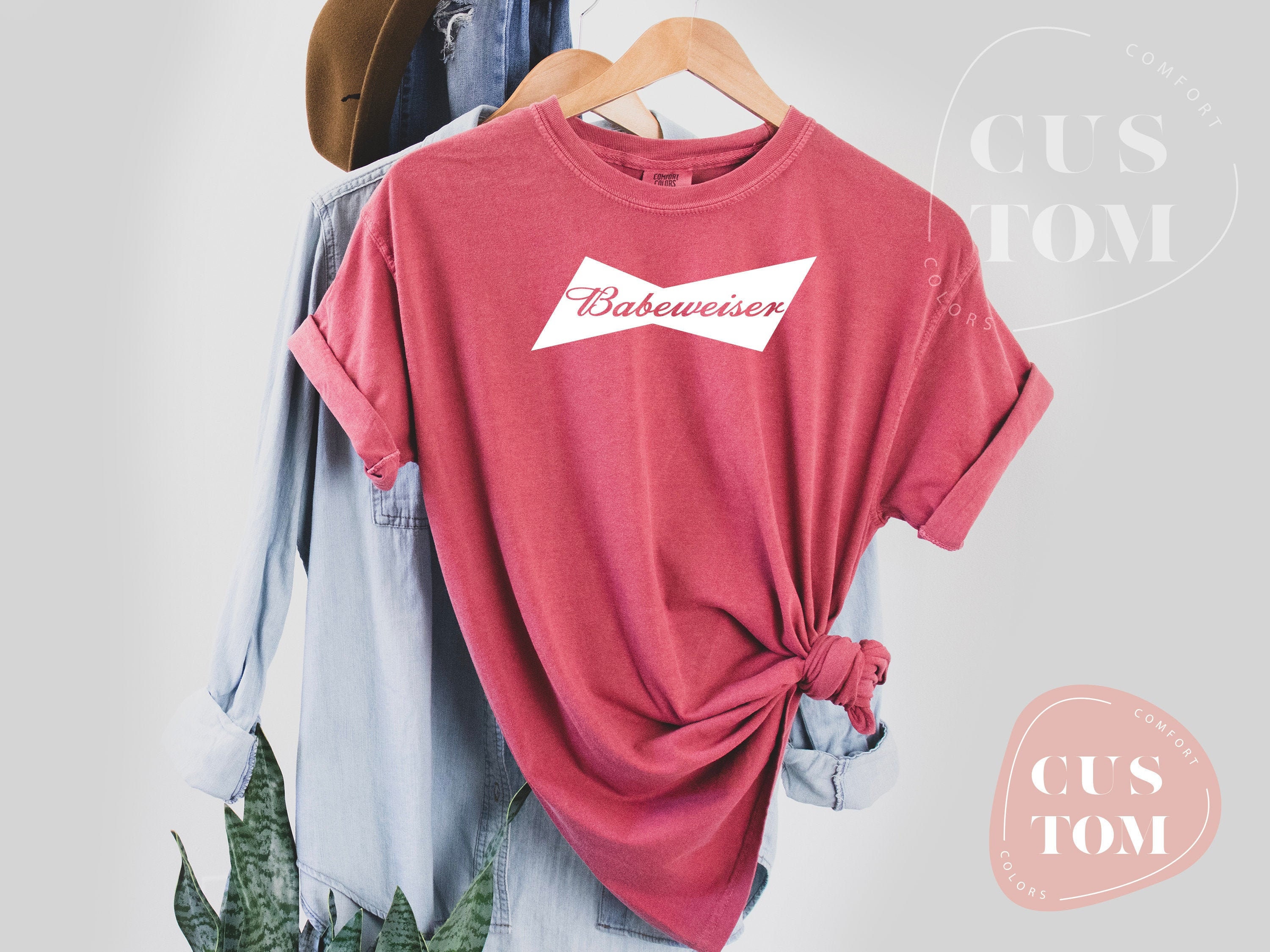 BABEweiser Comfort Colors Tshirt, Babeweiser Tshirt, Comfort Colors T…