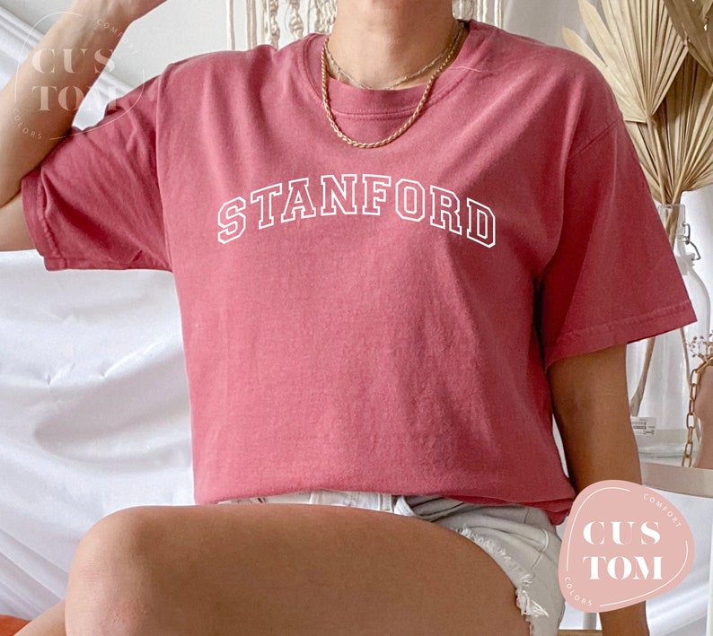 University Tshirt Custom College Shirt Custom Design Etsy