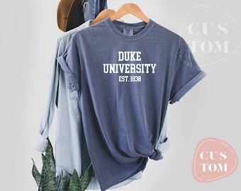 University Shirt, College Tee, Custom Comfort Colors, Comfort Colors Shirt, Personalized University Shirt, School Shirt, College Name Tshirt