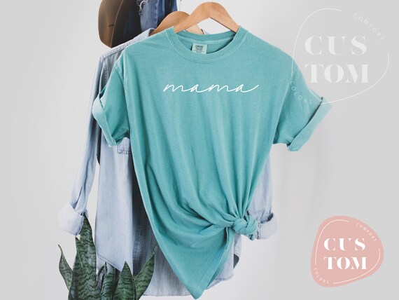 Cute Mothers Day Mama Shirt Comfort 