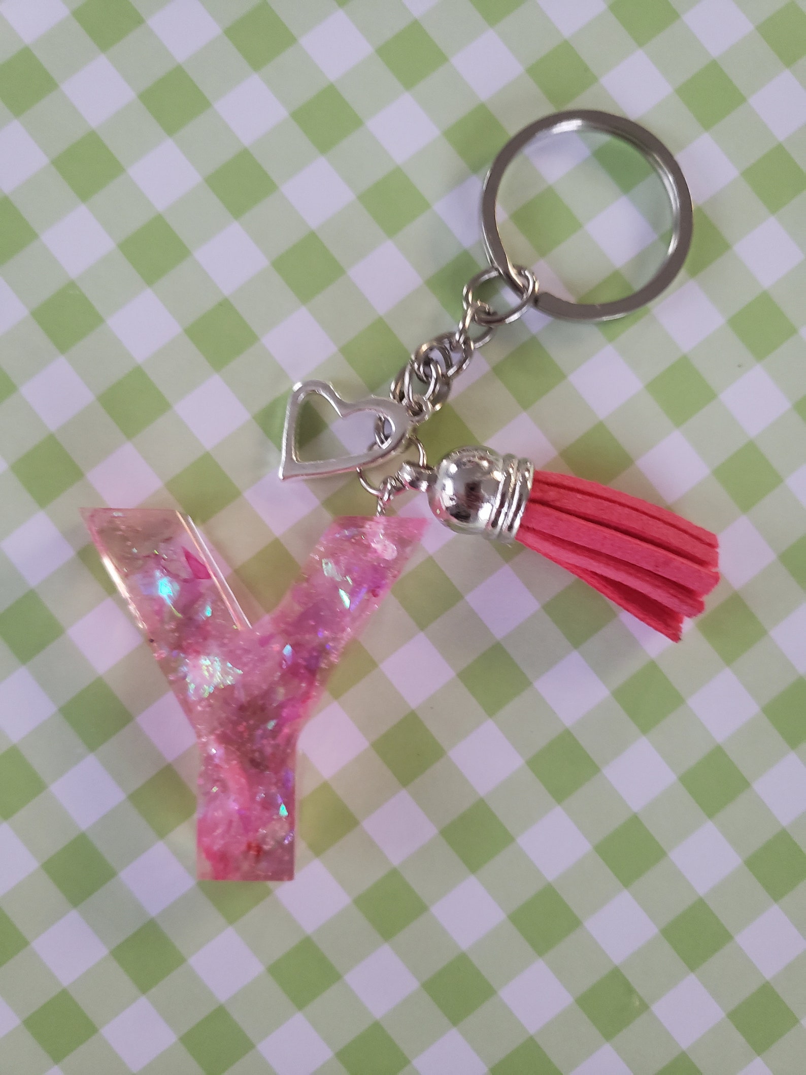 Beautiful custom keychains Etsy