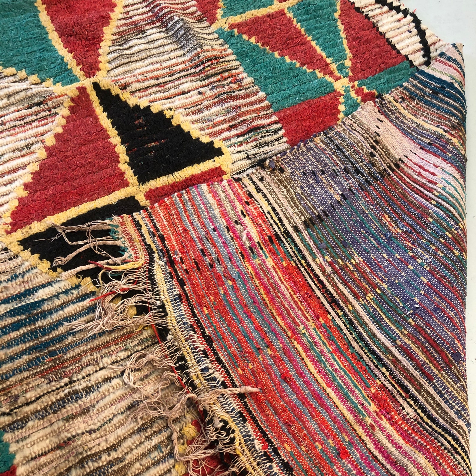 Vintage Azilal Magic Rug From the 1960s. 210 X 140cm Etsy UK