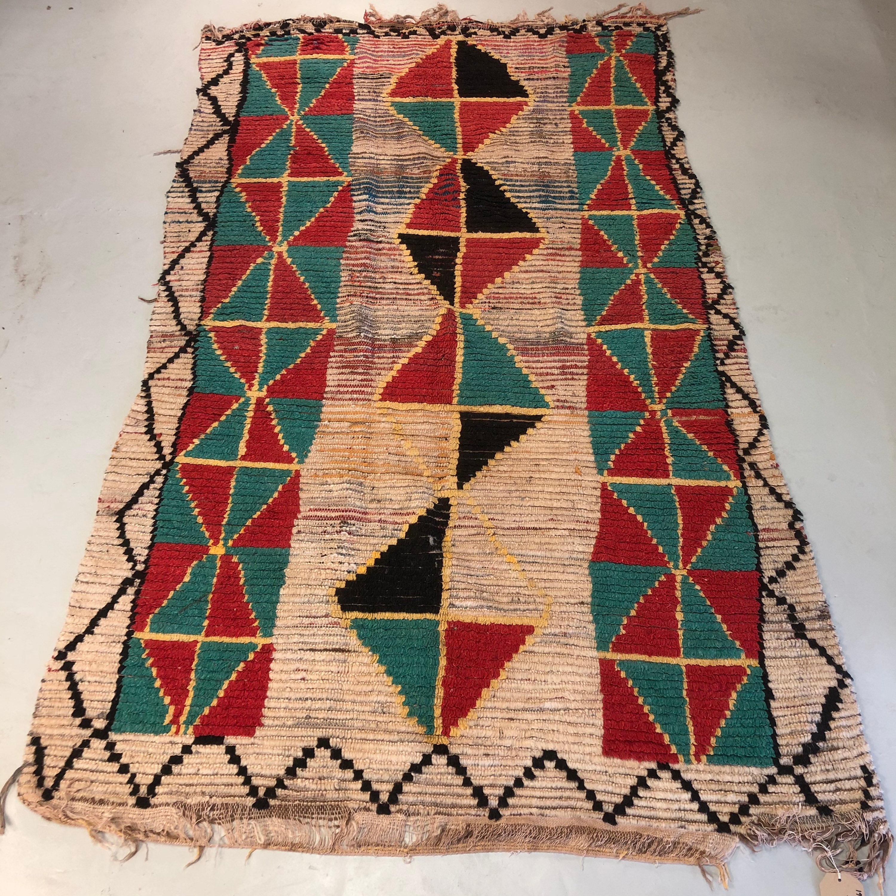 Vintage Azilal Magic Rug From the 1960s. 210 X 140cm Etsy UK