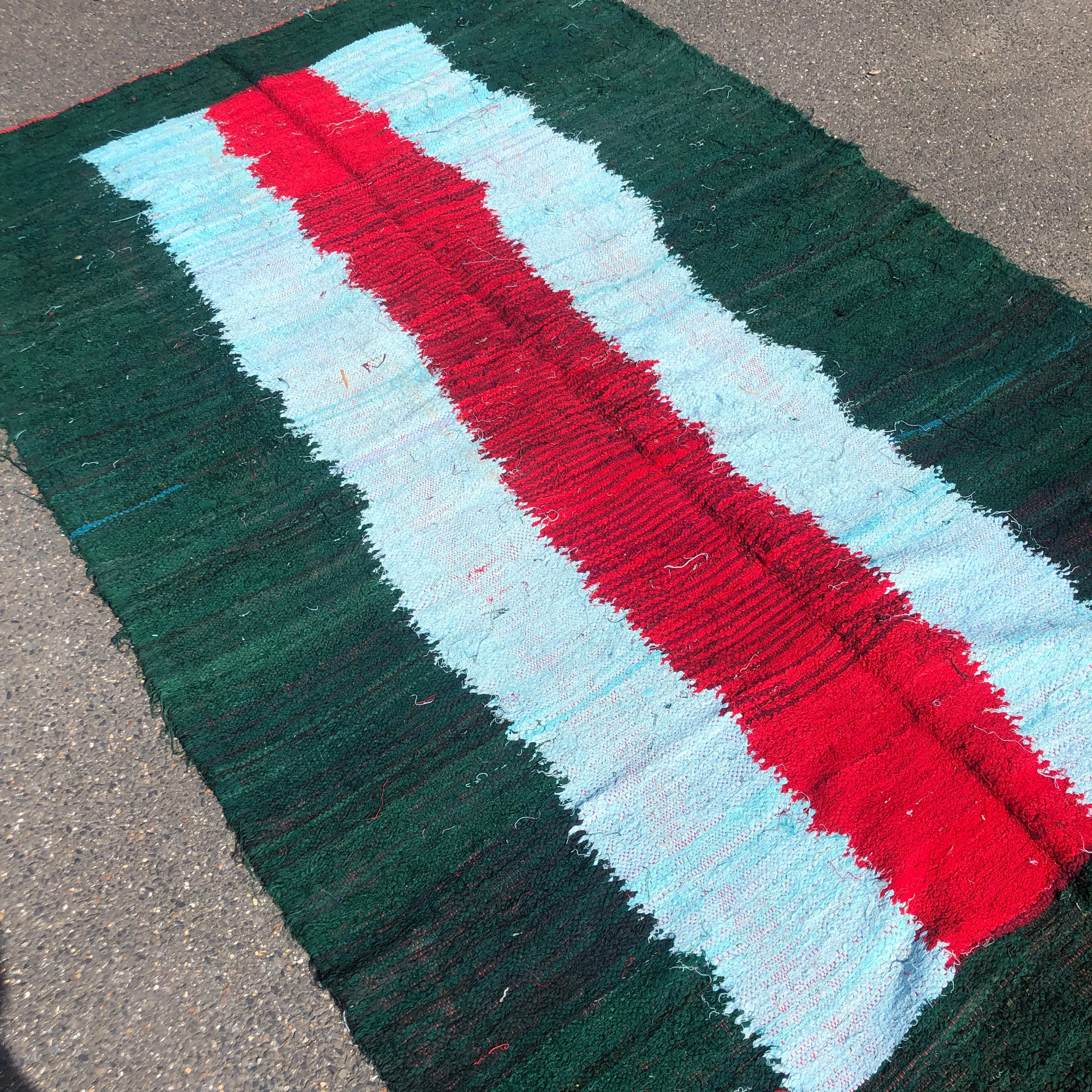 Kilim Boucherouite Fibres
