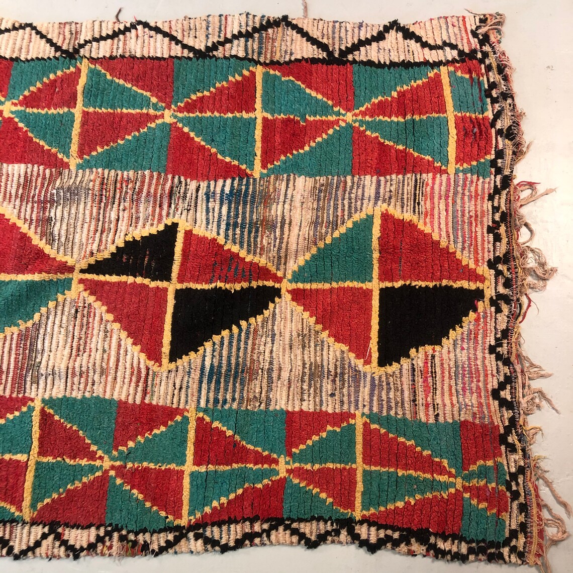 Vintage Azilal Magic Rug From the 1960s. 210 X 140cm Etsy UK