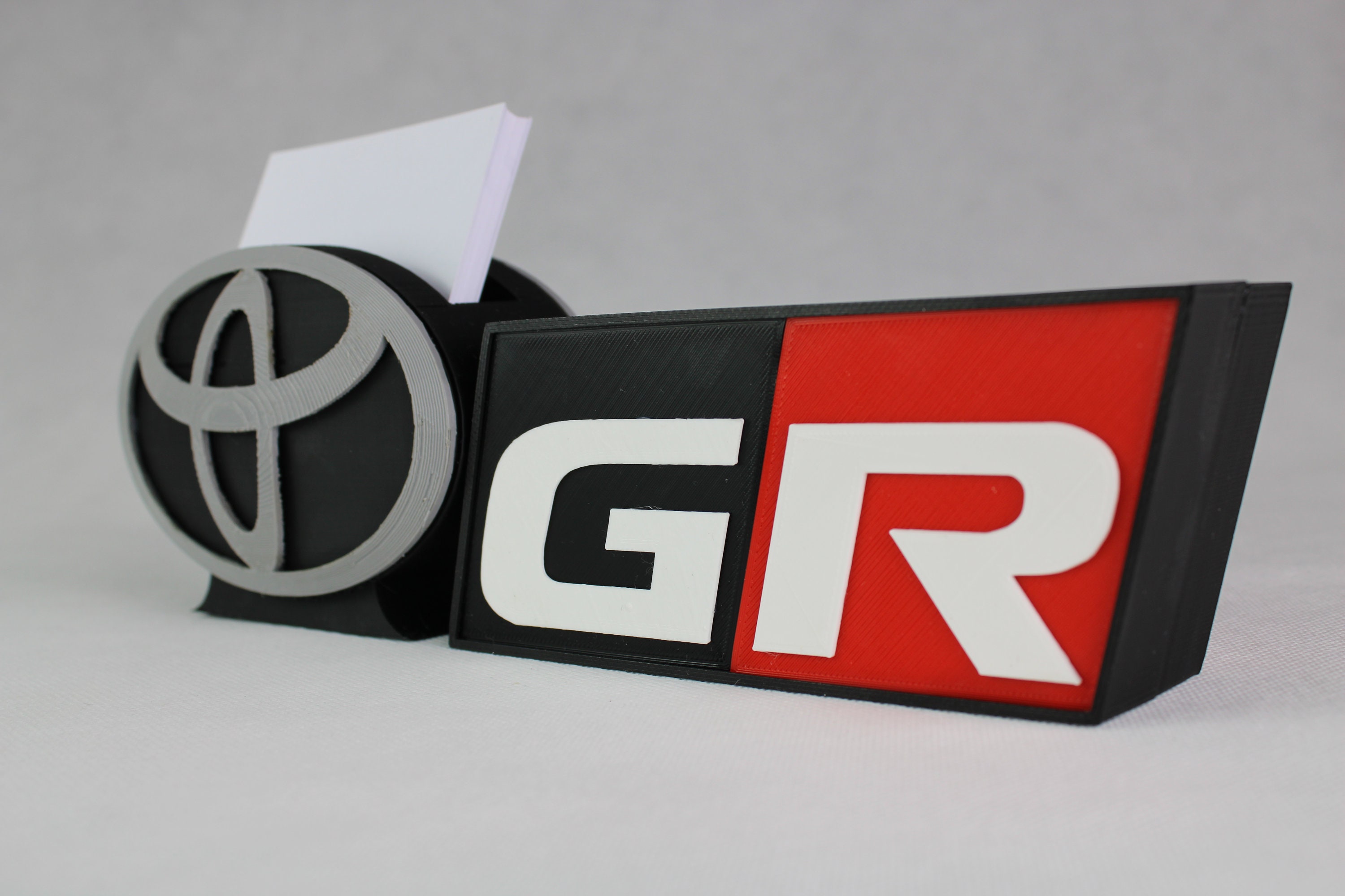 Toyota GR Business Card Holder. Desk Gadget Etsy