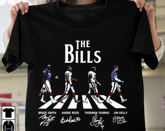 black buffalo bills shirt