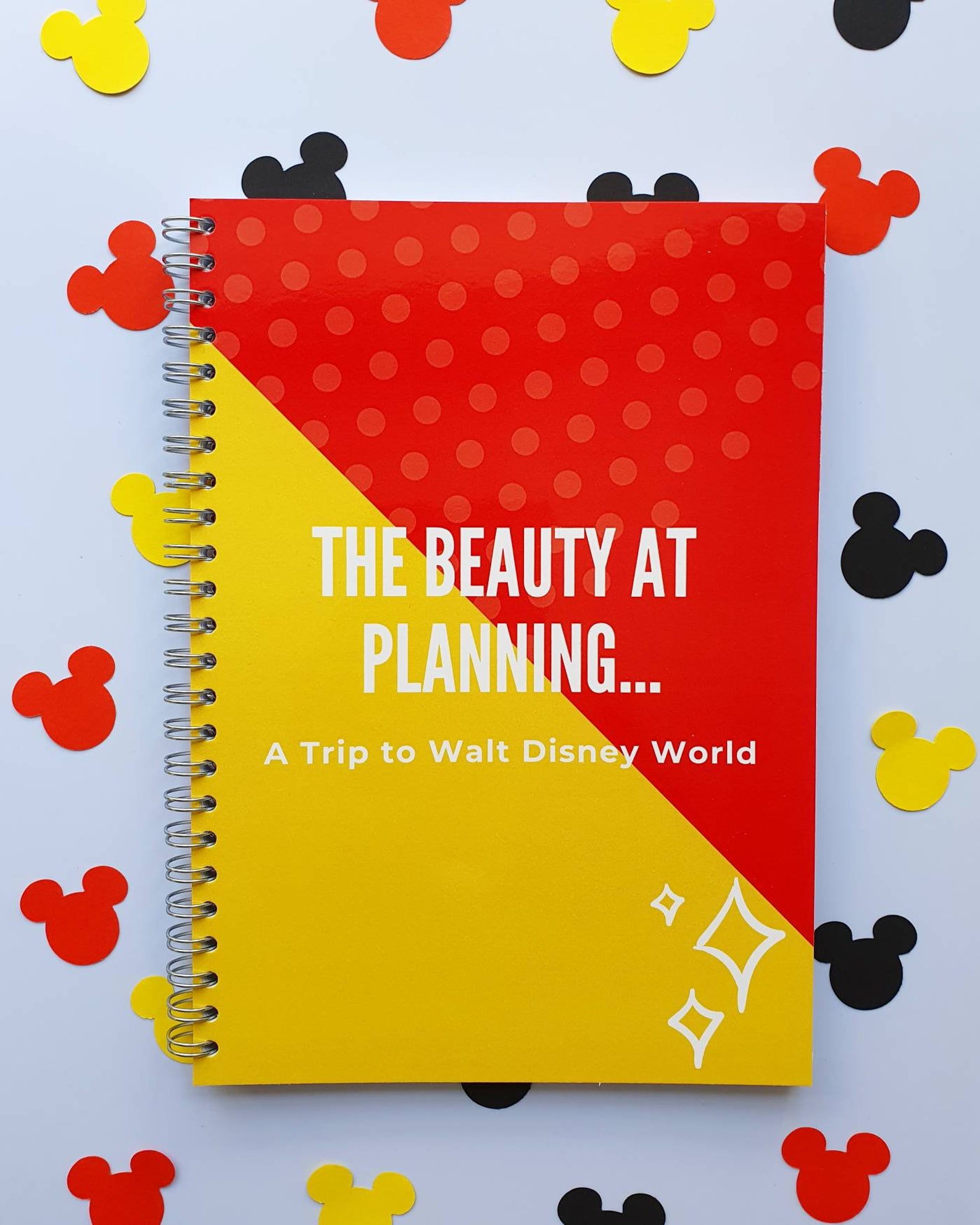 Printed Walt Disney World Trip Planner A5 Book. All you need Etsy
