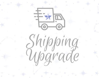 Shipping Upgrade for Miss Moo DIY Star Maps