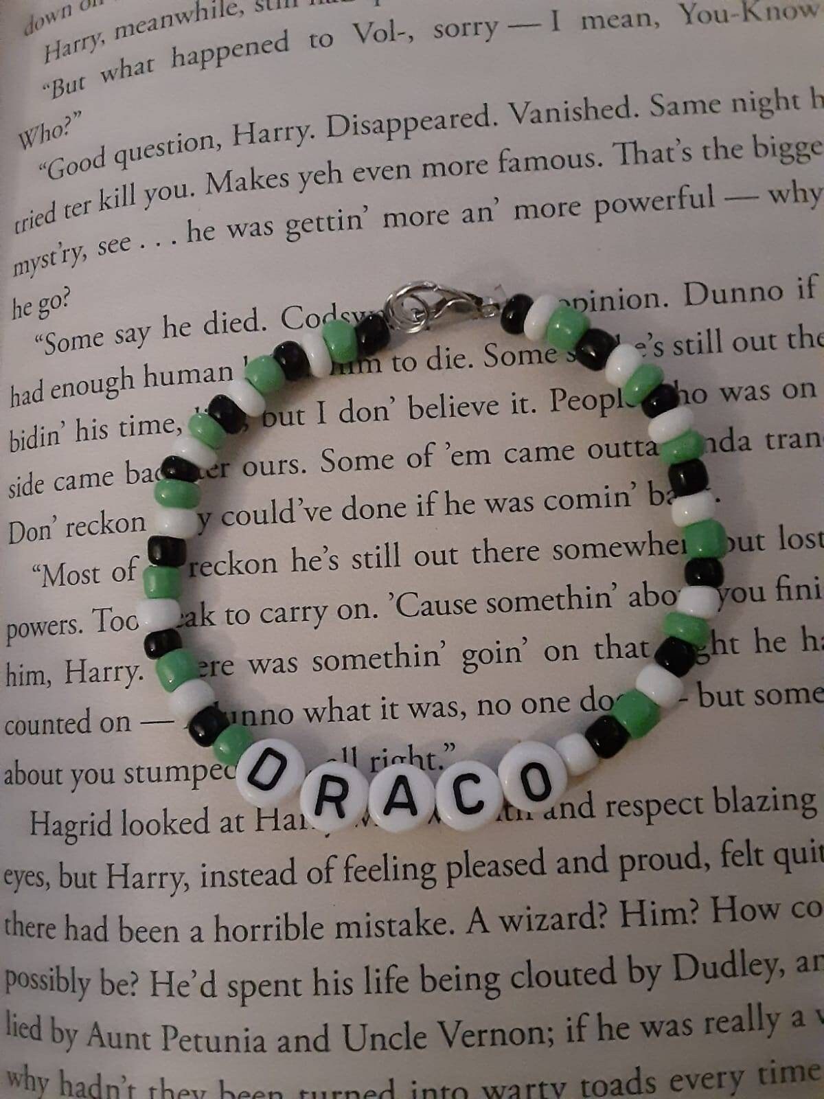 The bracelet cheap draco malfoy
