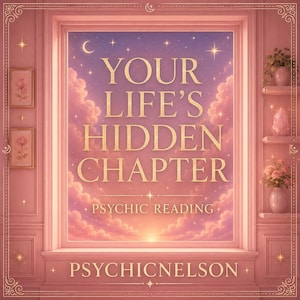 Your Life’s Hidden Chapter Psychic Reading