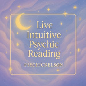 Live Intuitive Psychic Reading – Audio Recording