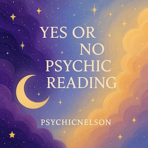 Psychic Reading Yes or No Question