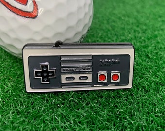 Video Game Controller Golf Ball Marker | golf gift accessory