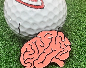 The Brain Preserve Foundation X On The Mark Golf Collaboration Ball Marker | gift accessory
