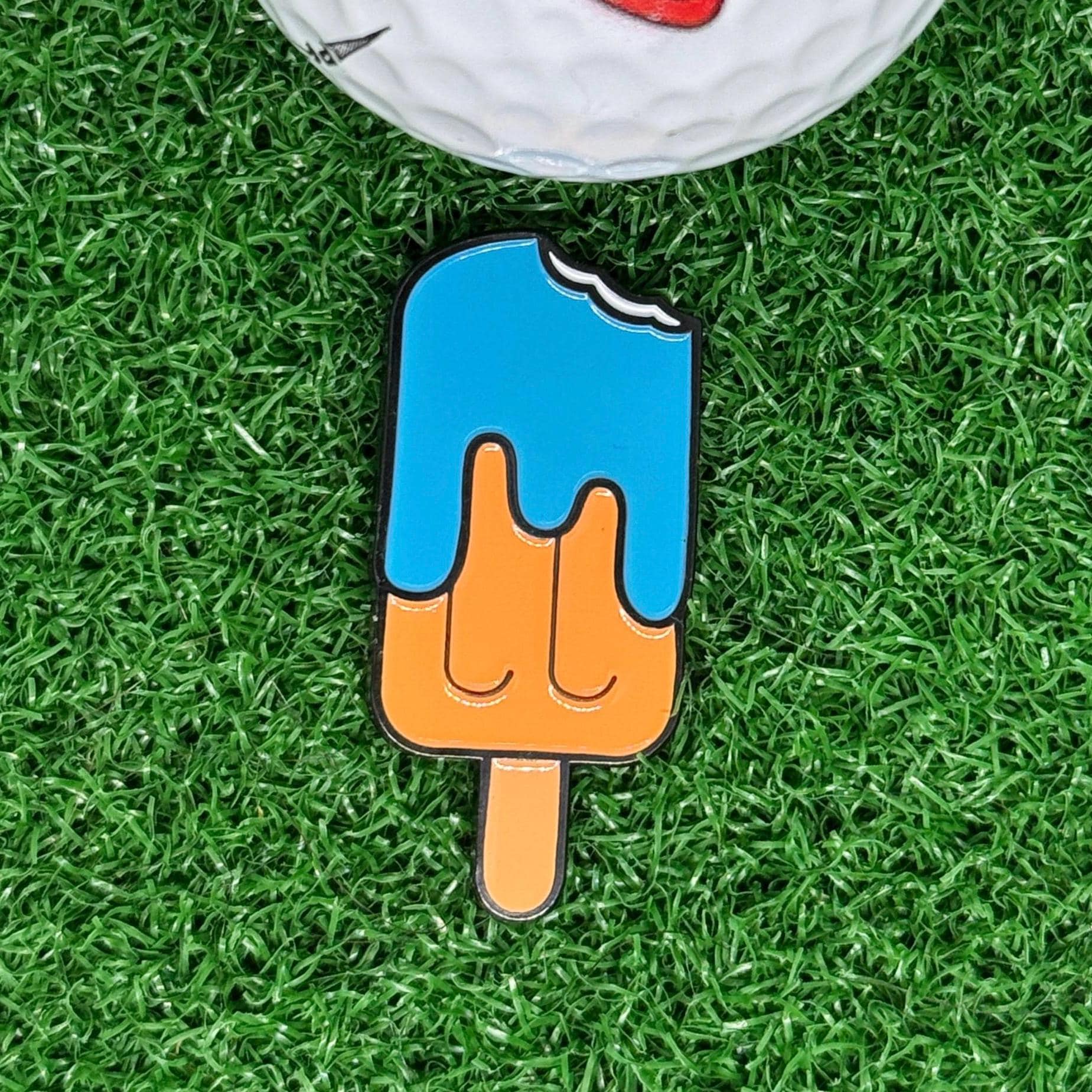 アイスキャンディー型ゴルフマーカー GHOST GOLF GANG アイスキャンディー型ゴルフマーカー GHOST