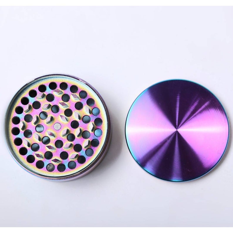 4layer Extra Large 3 Weed Grinder RAINBOW Etsy