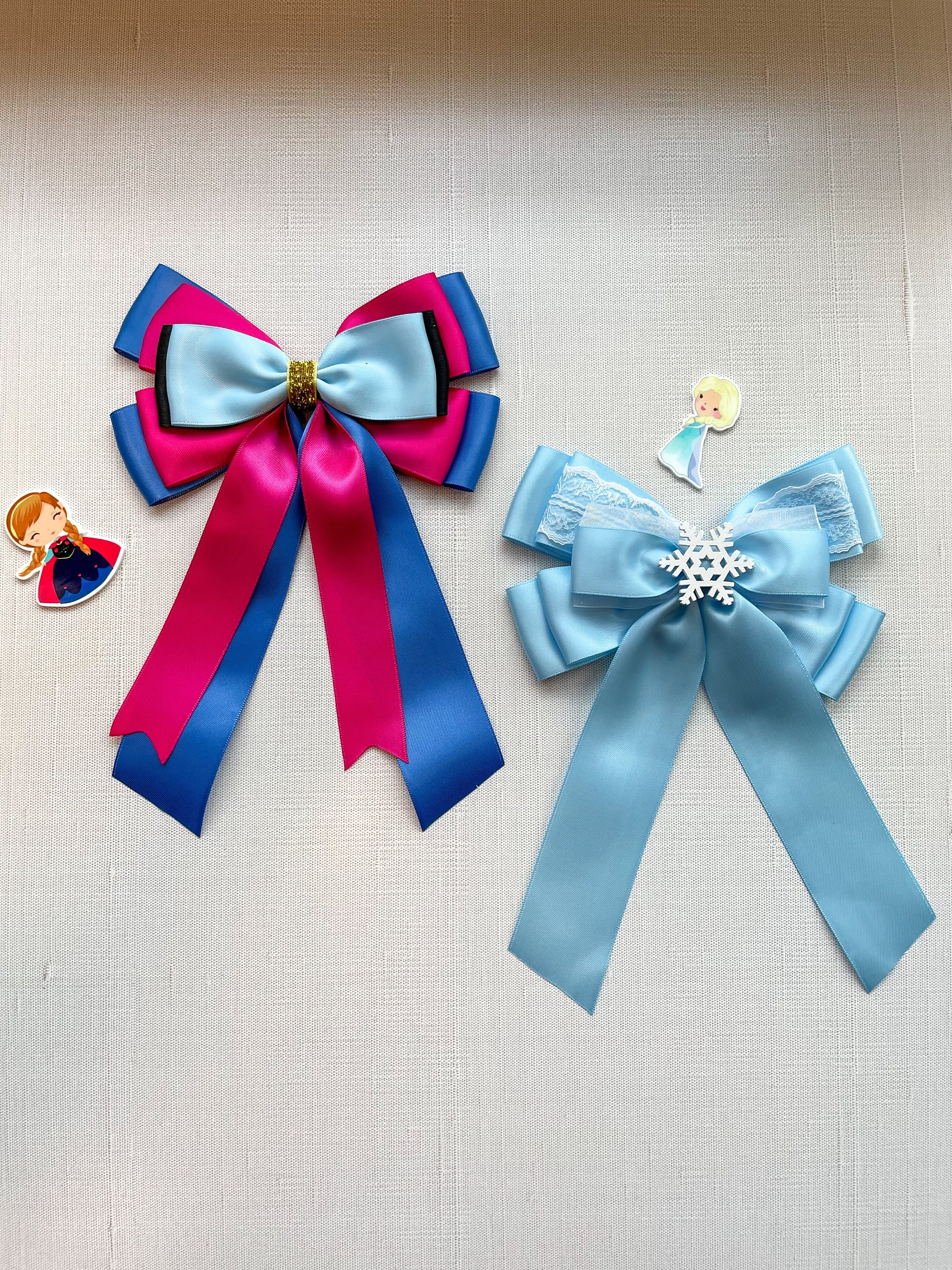 Princess bow Disney Princess 5 Piece Mini Hair Bows – Super Smalls main image 2