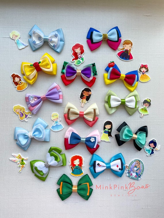 Princess Hair Bow Princess Hair Bow