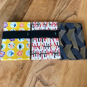 Leporello - Notebook / Journal / Sketchbook - handmade