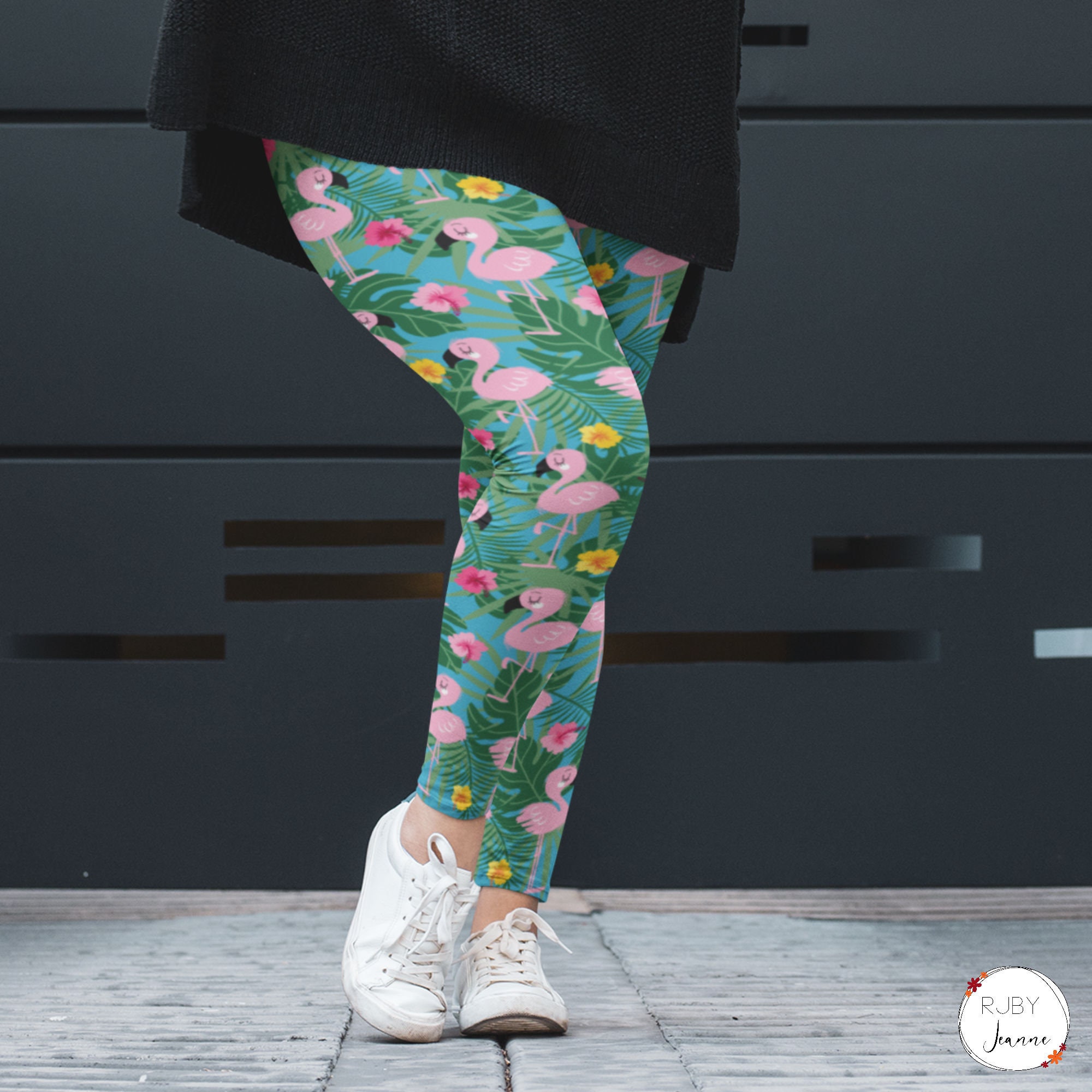 CHILY FIT Gavelo Leggings Happy Flamingo