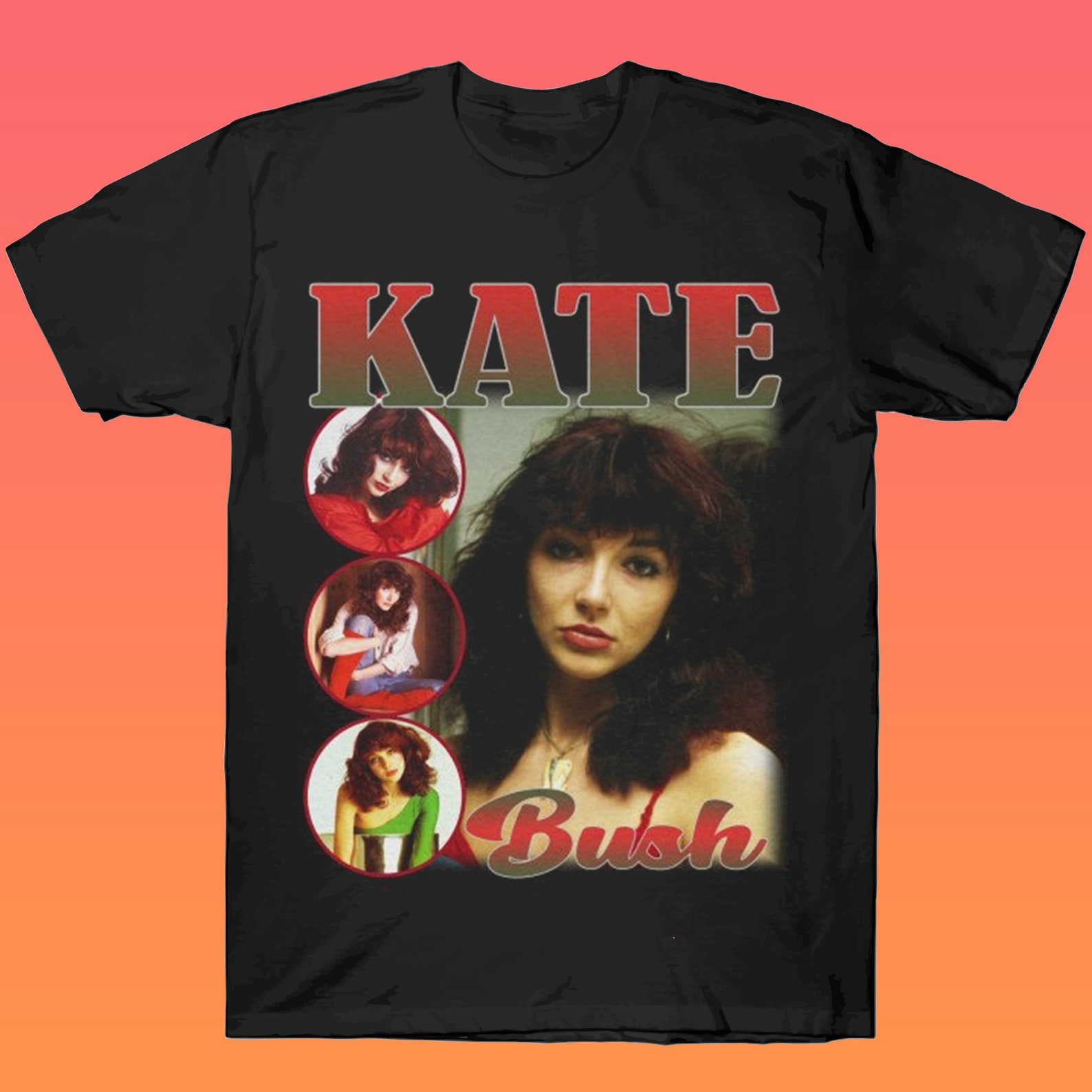 kate bush vintage shirt