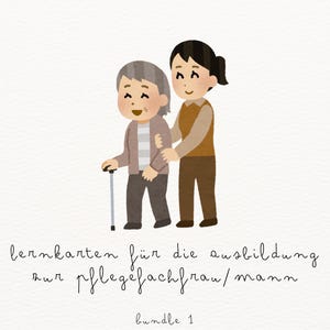 Lernkarten Bundle 1 mit über 70 Karten (Prüfungsvorbereitung)