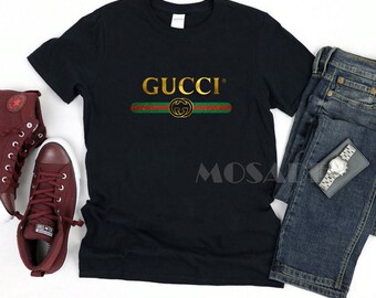 gucci t shirt women's etsy