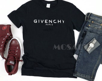 givenchy t shirt etsy