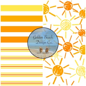 Sun Seamless File, Seamless Pattern bundle, Surface Pattern, Fabric Design, digital design