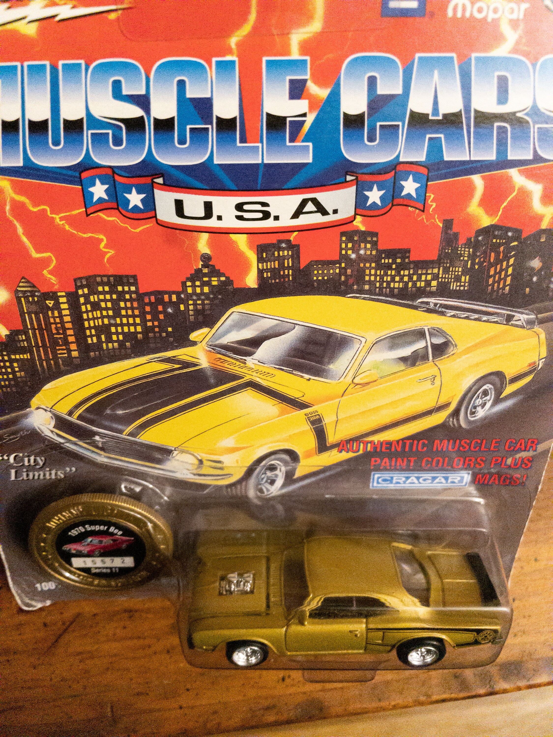 Johnny Lightning Muscle Cars Limited Edition, Diecast Toy Car
