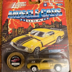 Johnny Lightning Muscle Cars Limited Edition, DieCast Toy Car