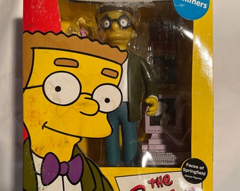 Figurine Simpsons Playmate 2002 Série 3 – Waylon Smithers Neuve Sous Blister
