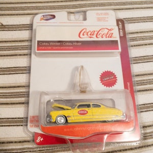 Johnny Lighting - Coca Cola - 1951 Hudson Hortnet