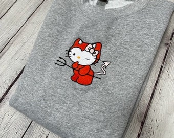 kitty sweater
