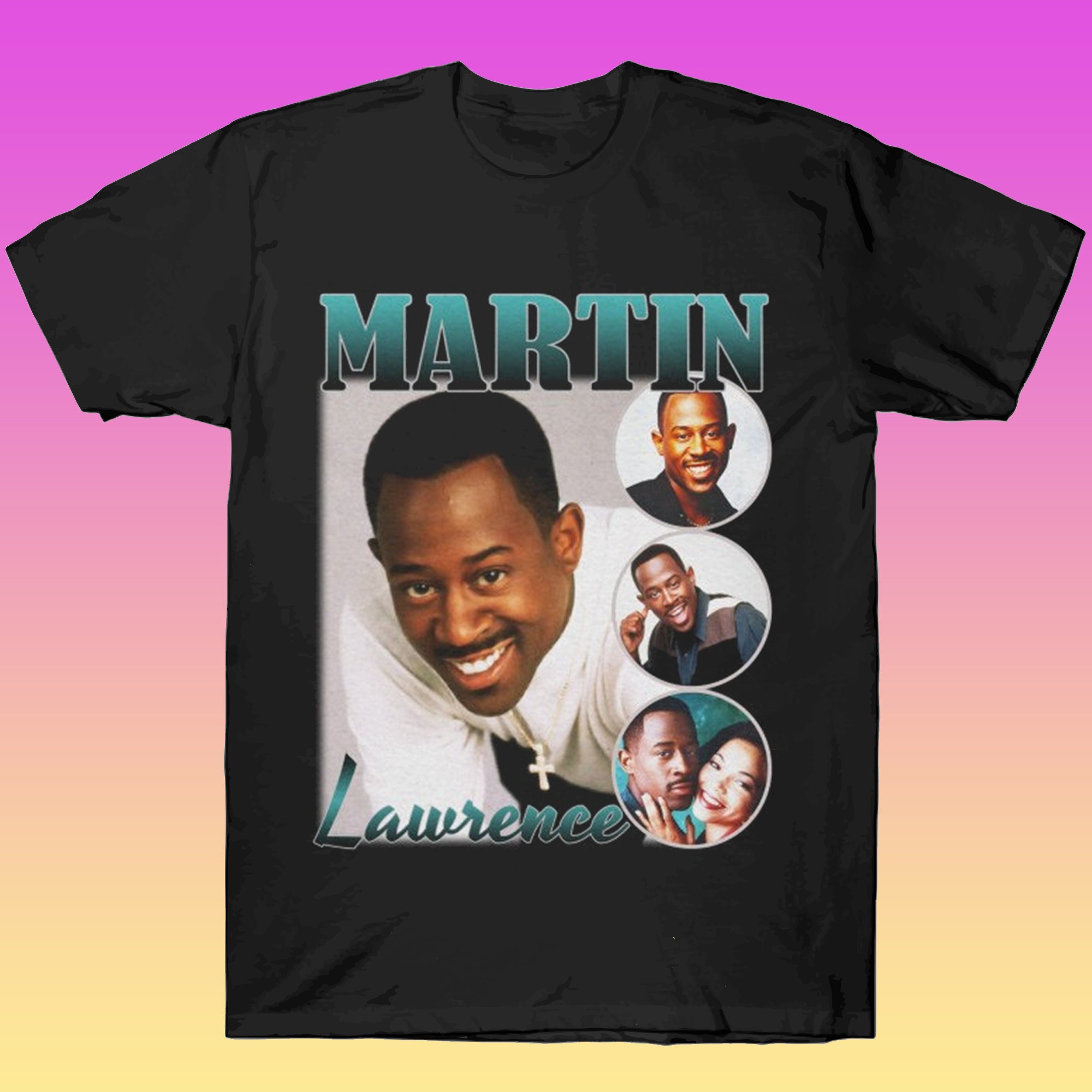 martin lawrence show t shirts