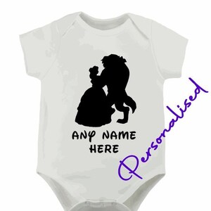 Beauty and the beast baby stuff store